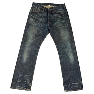 Classic Denim Relaxed Jeans for Men